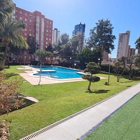Apartamento Gemelos XII 21 If Benidorm Exterior photo