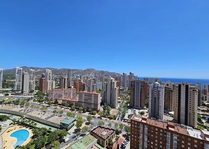 Apartamento Gemelos XII 21 If Benidorm